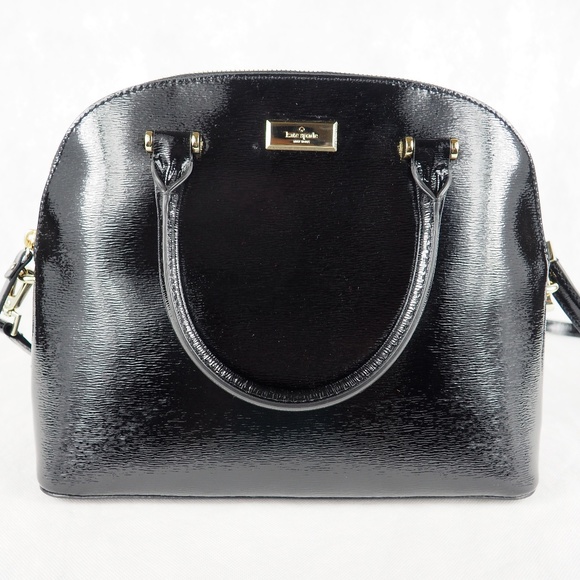 kate spade Handbags - Kate Spade Handbag Satchel Carli Bixby Place Black